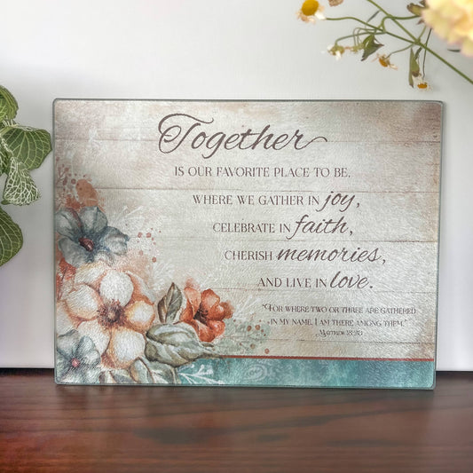 Together Cutting Board