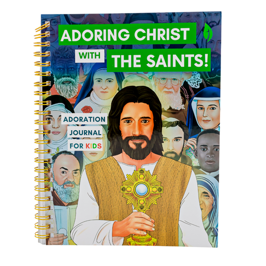 Adoration Journal for Kids