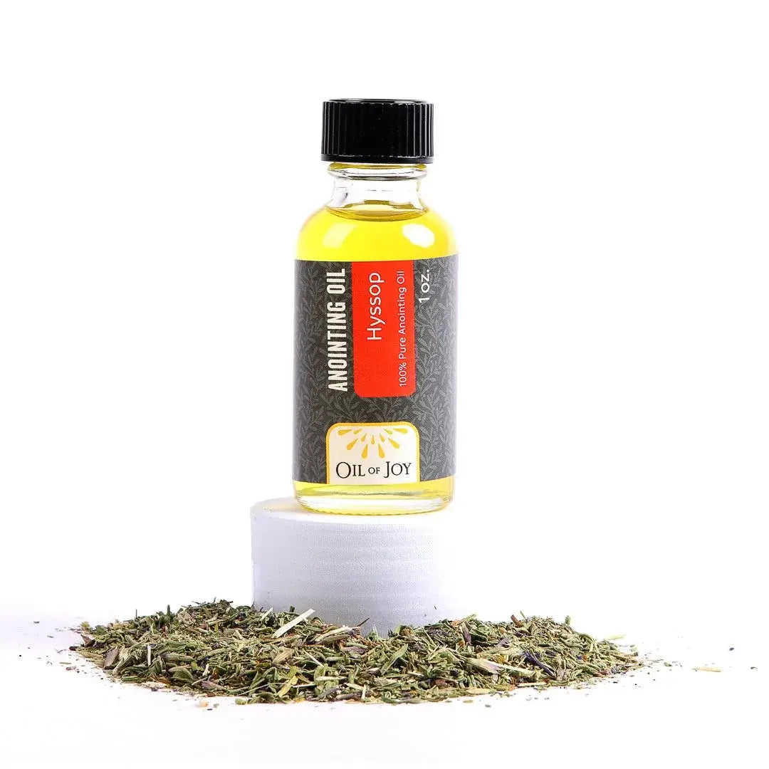 Anointing Oil Hyssop 1 Oz