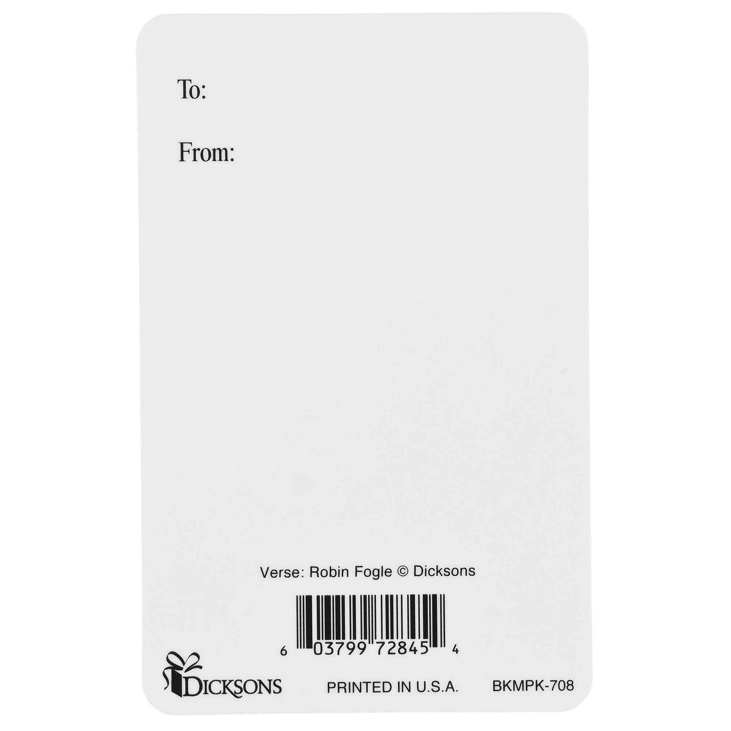Pocketcard Retirement Prayer - Men