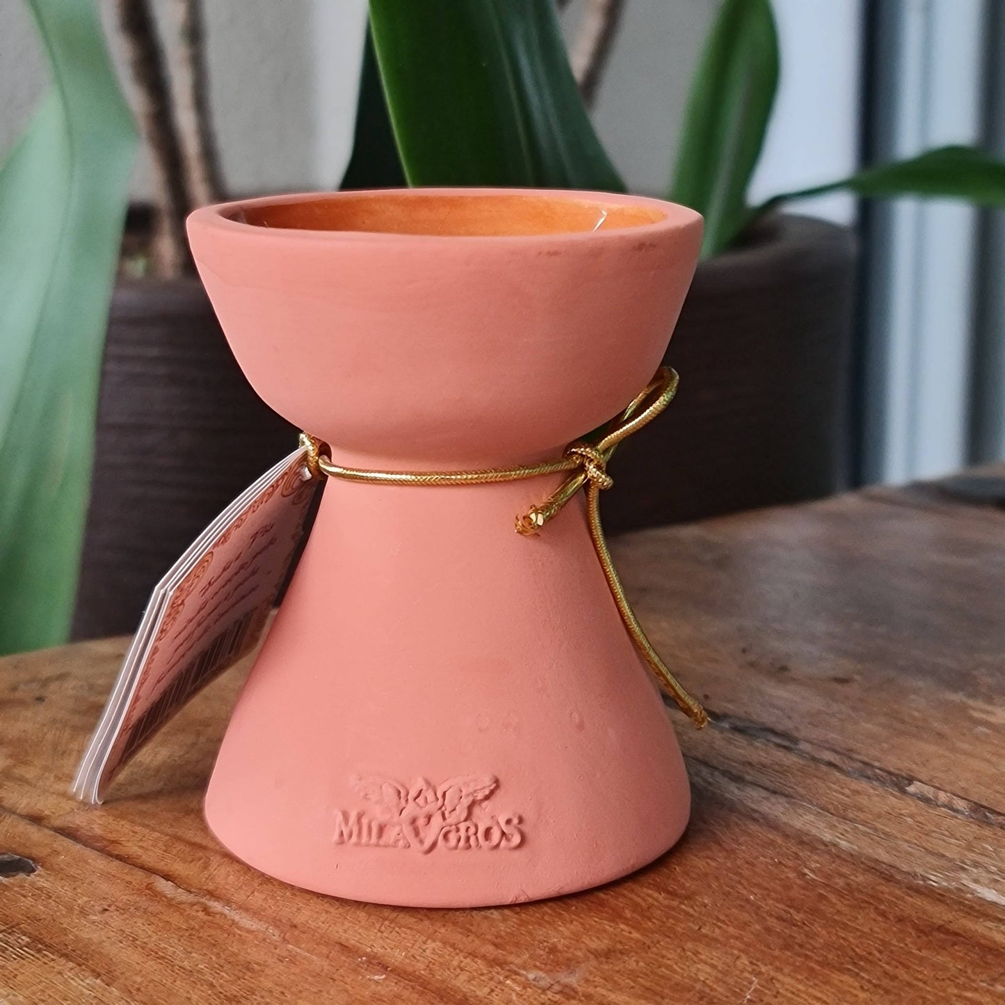Milagros Ceramic Incense Burner - 3.5 Inch - Various Styles