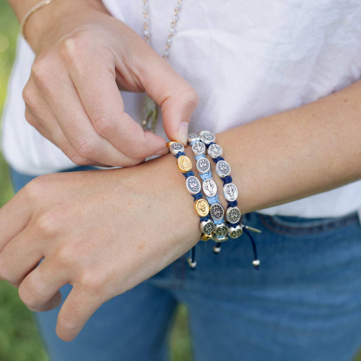 Miraculous Mary Blessing Bracelet