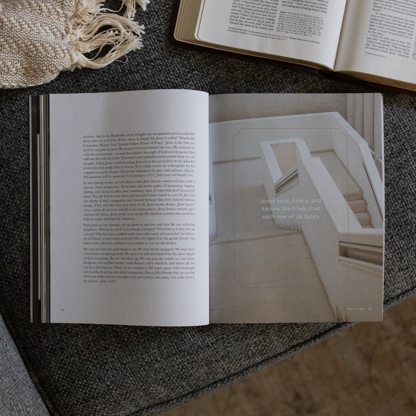 Bible Study: Job | Holding to Hope When Life Falls Apart - Men