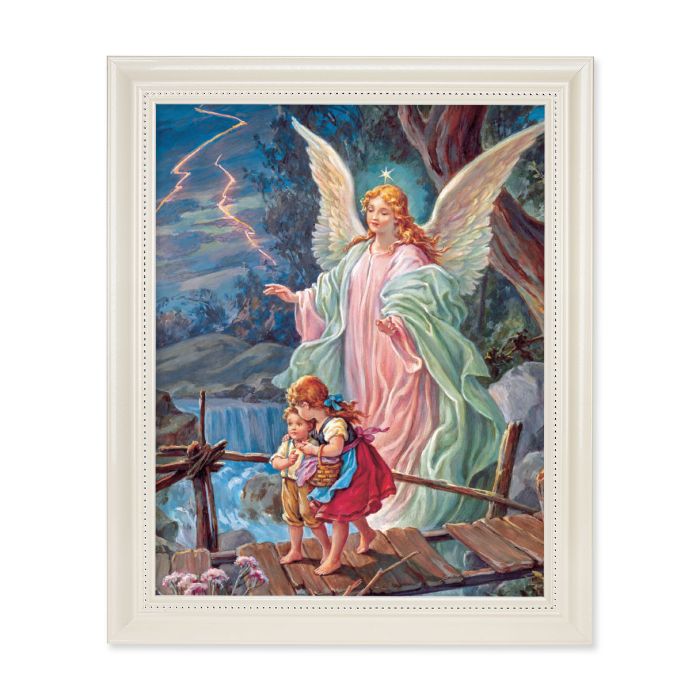 8" x 10" Guardian Angel Framed Print