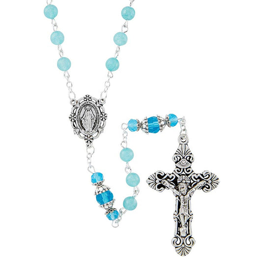 Ravello Rosary Collection - Aqua