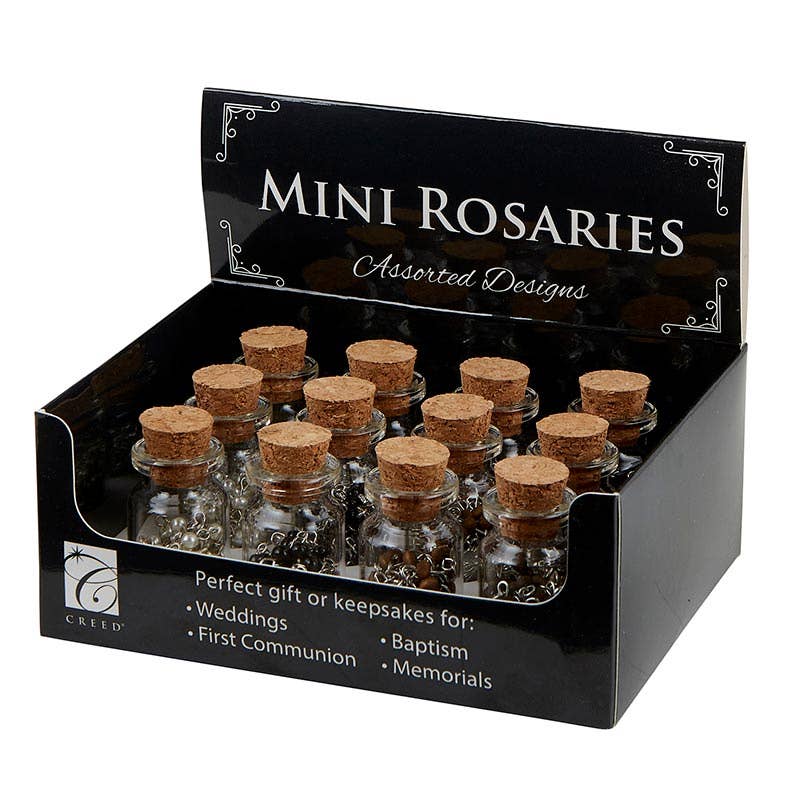 Mini Rosaries single