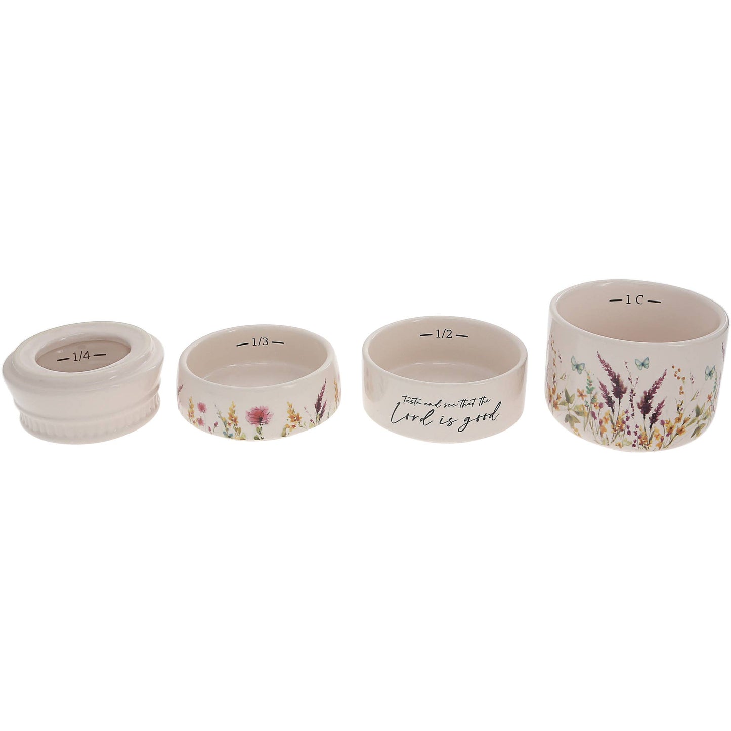 The Lord - 6" x 3.25" Stackable Measuring Cups