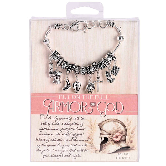 Bracelet Eph. 6:17  Female Armor of God