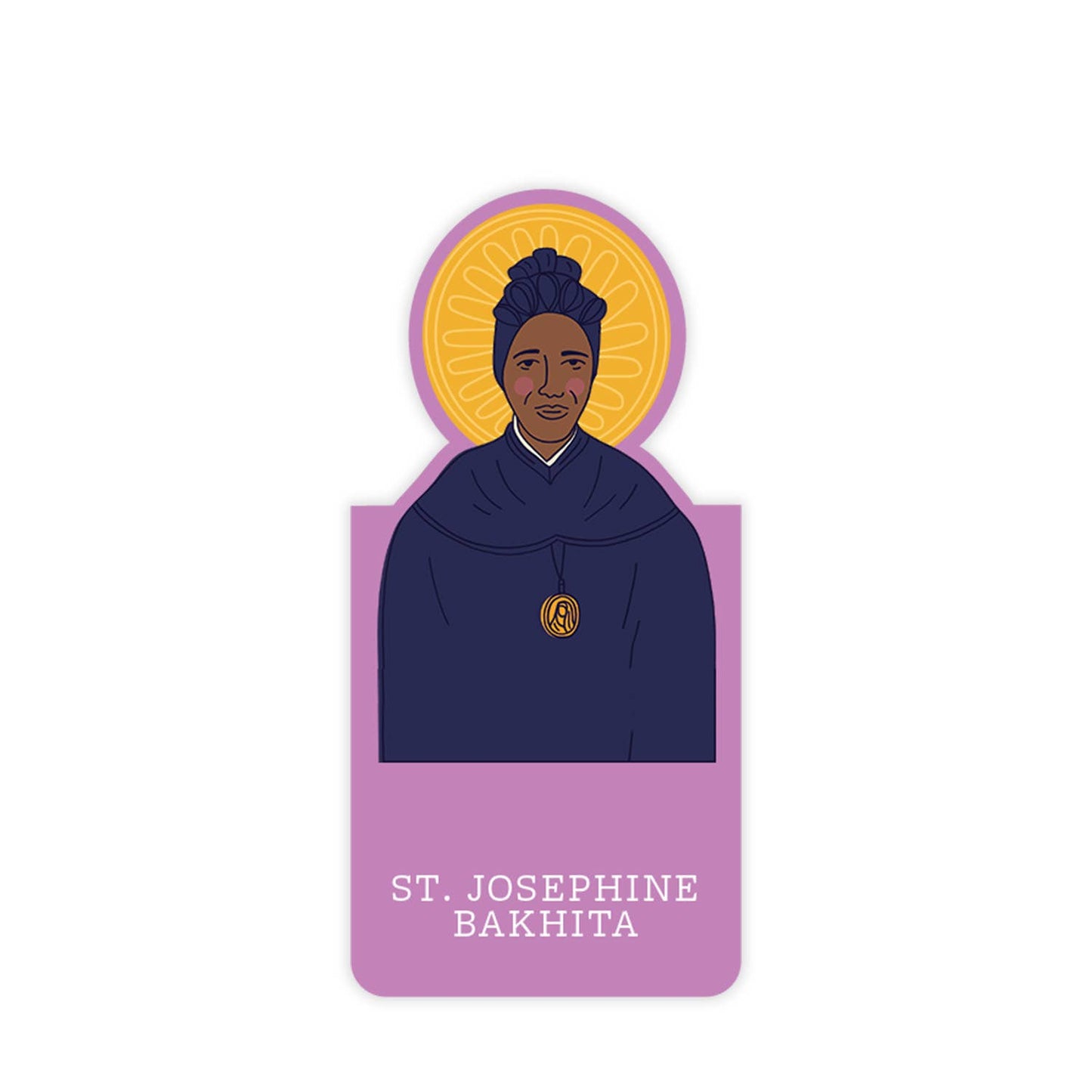 Holy Women Magnetic Bookmarks - 6 pack