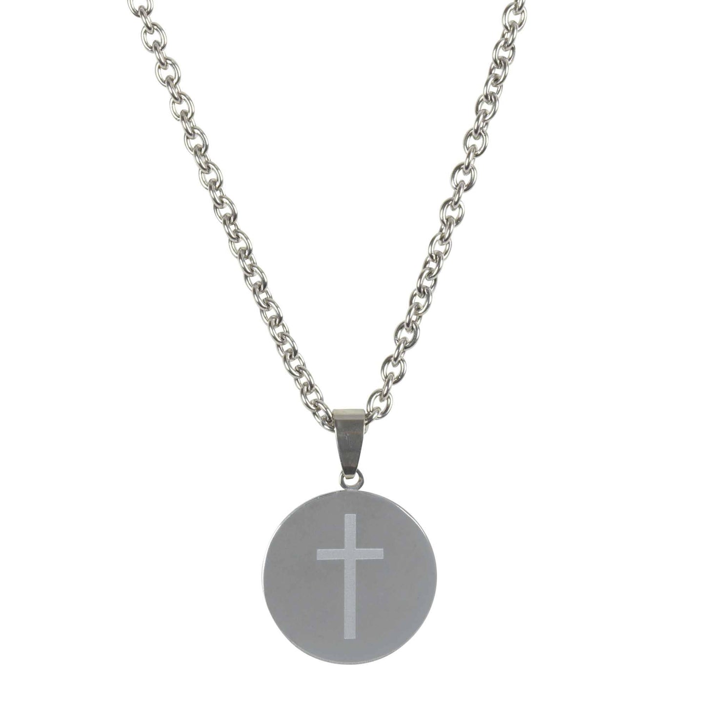 NECKLACE BASKETBALL PRAY HARD HIM SSTL