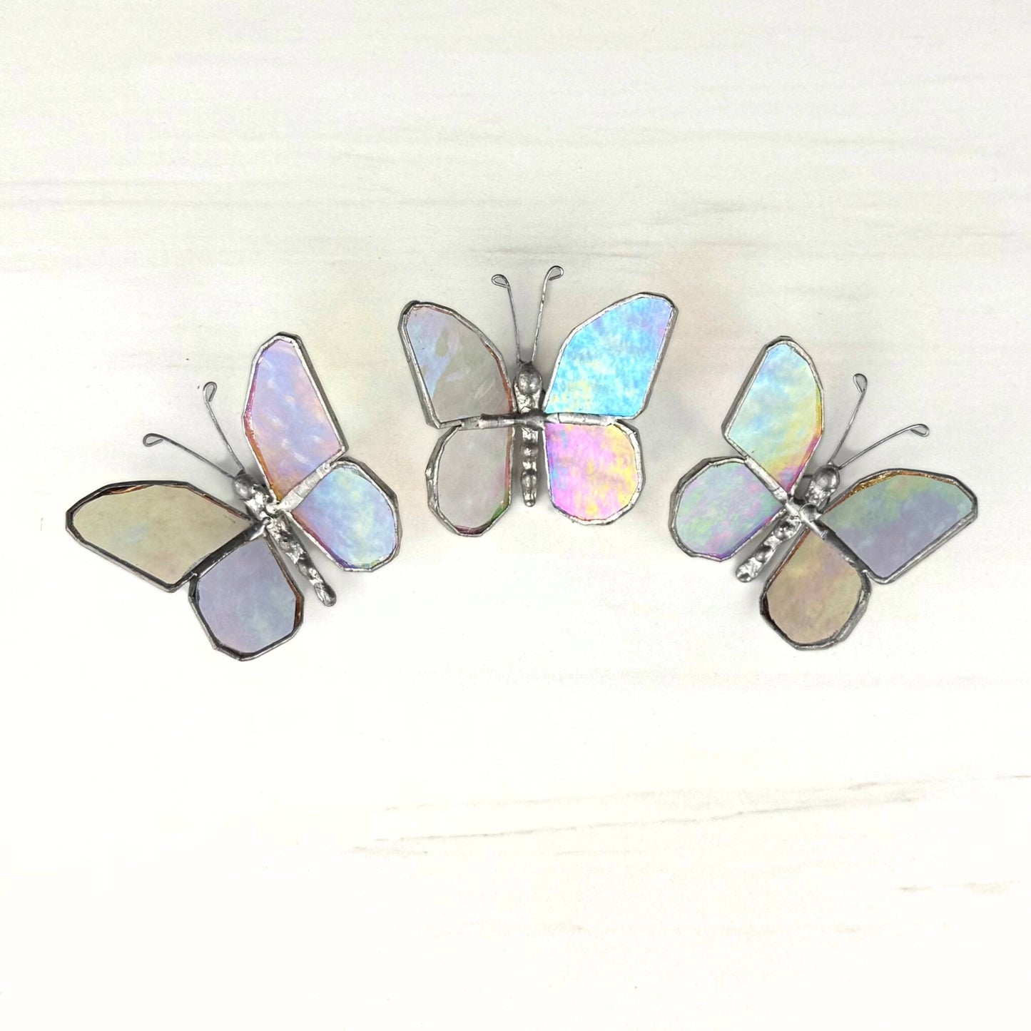 Celebration Of Life Gift: Sympathy Glass Butterfly 8150