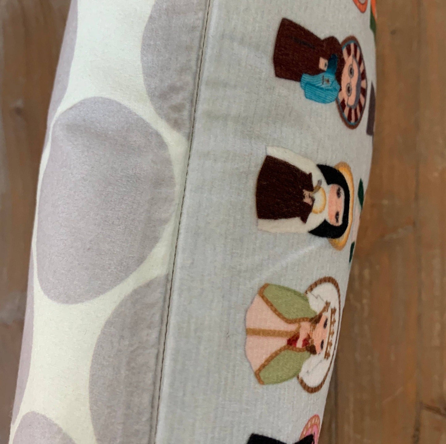 Catholic Saints Pray for Us Pillow Case