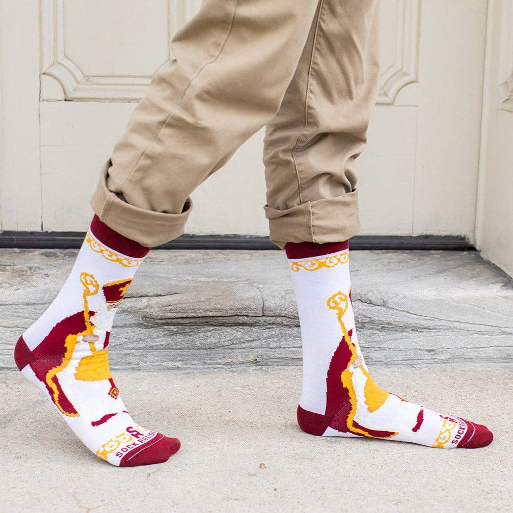 St. Nicholas Adult Socks