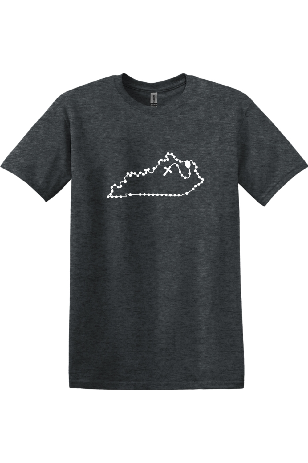 Kentucky Catholic Rosary Adult T-shirt