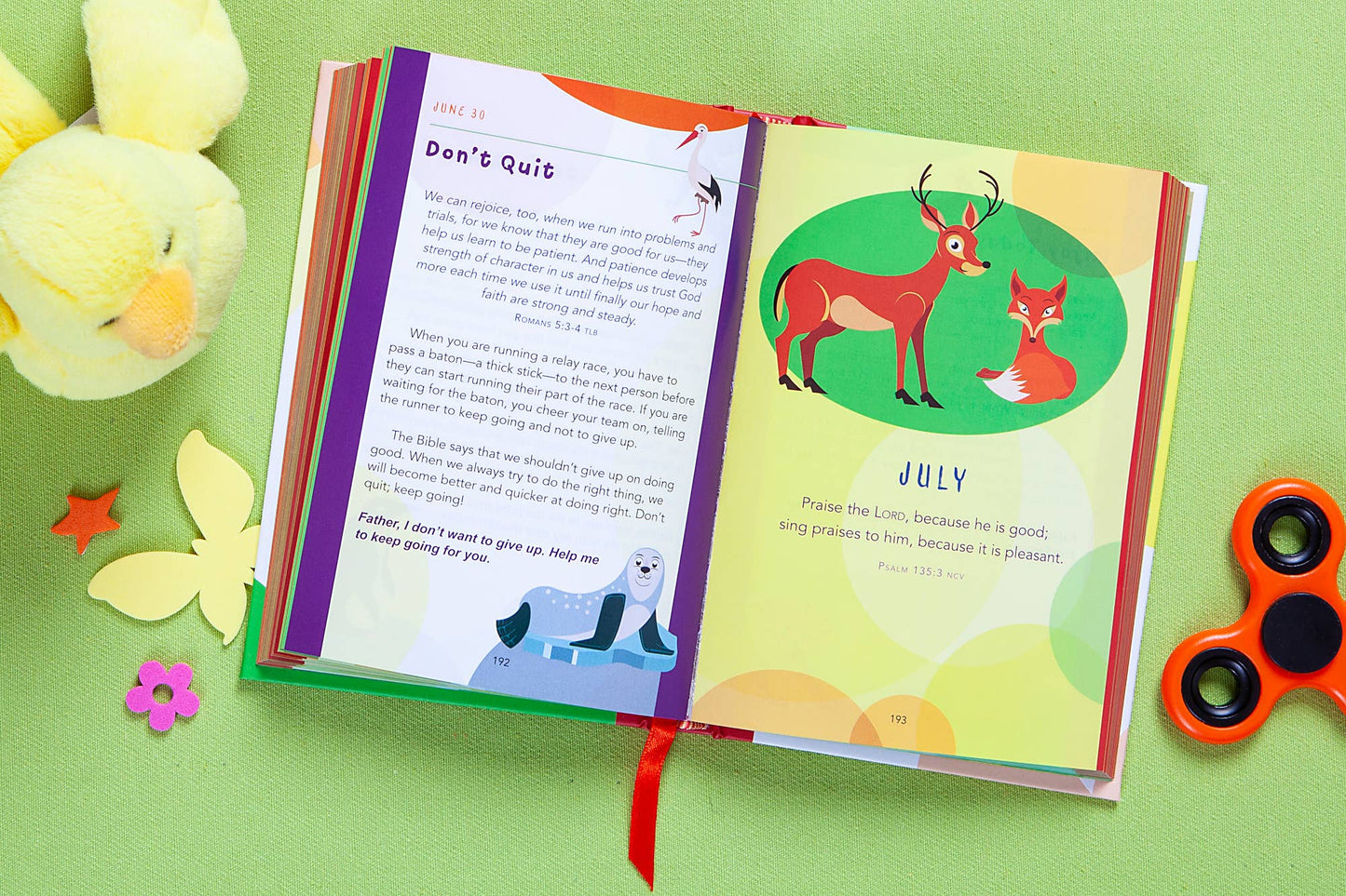 A Little God Time for Kids (Devotional, Easter Basket Ideas)