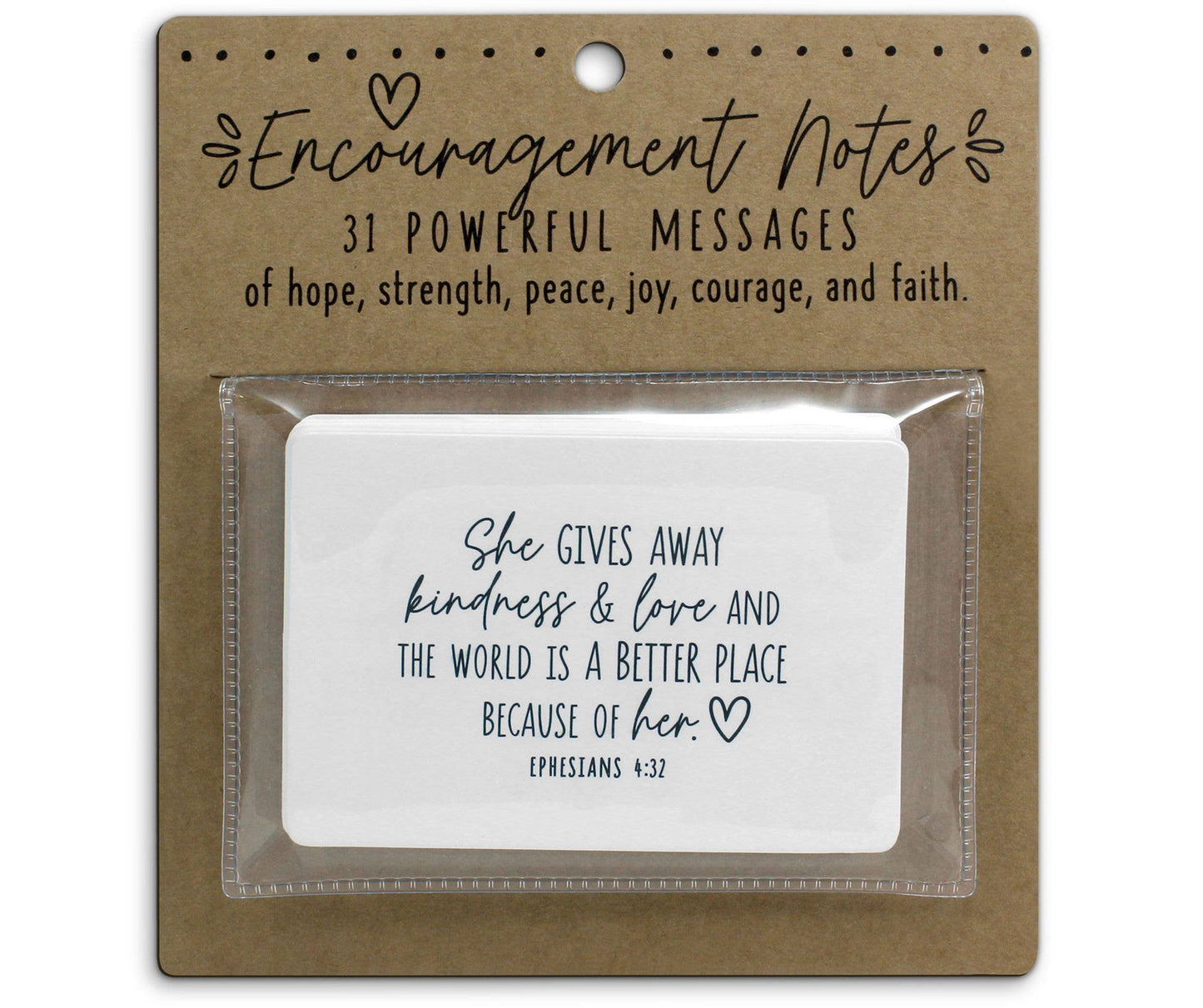 LCP Encouragement Note Cards She Inspires