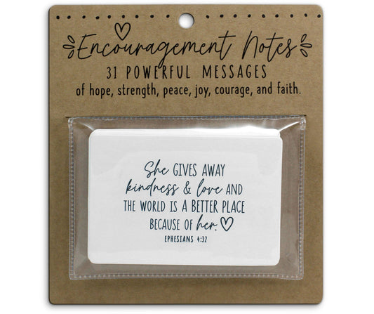 LCP Encouragement Note Cards She Inspires