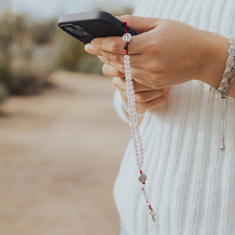 Protection (Rosary) Phone Charm