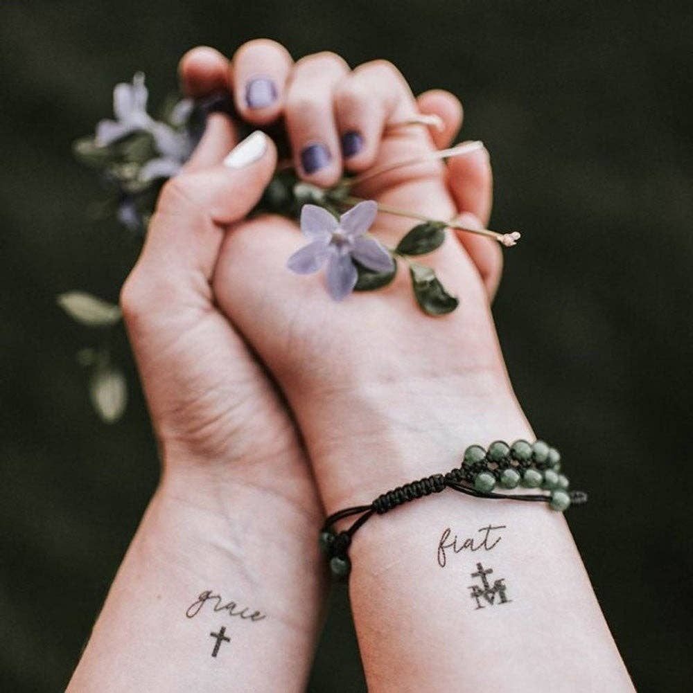 "Behold Collection" Temporary Tattoos