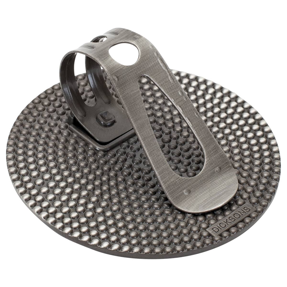 VISOR CLIP MAN OF GOD ANT SIL ZINC AL