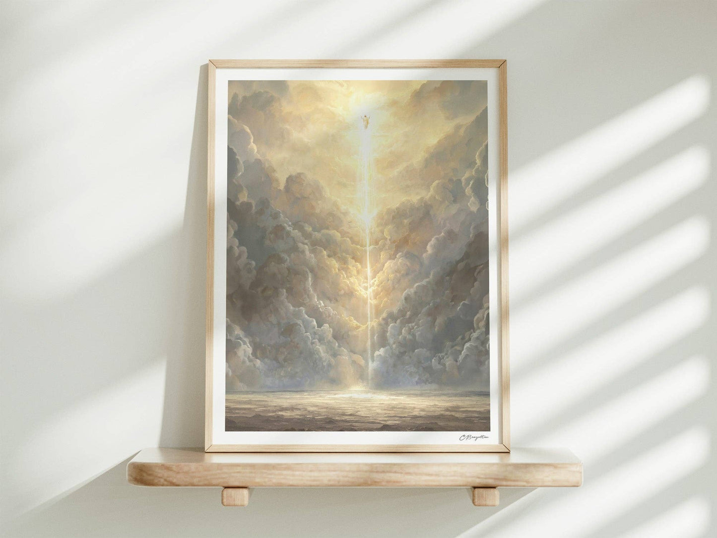 Ascension #3 | Signed Handmade Art Print