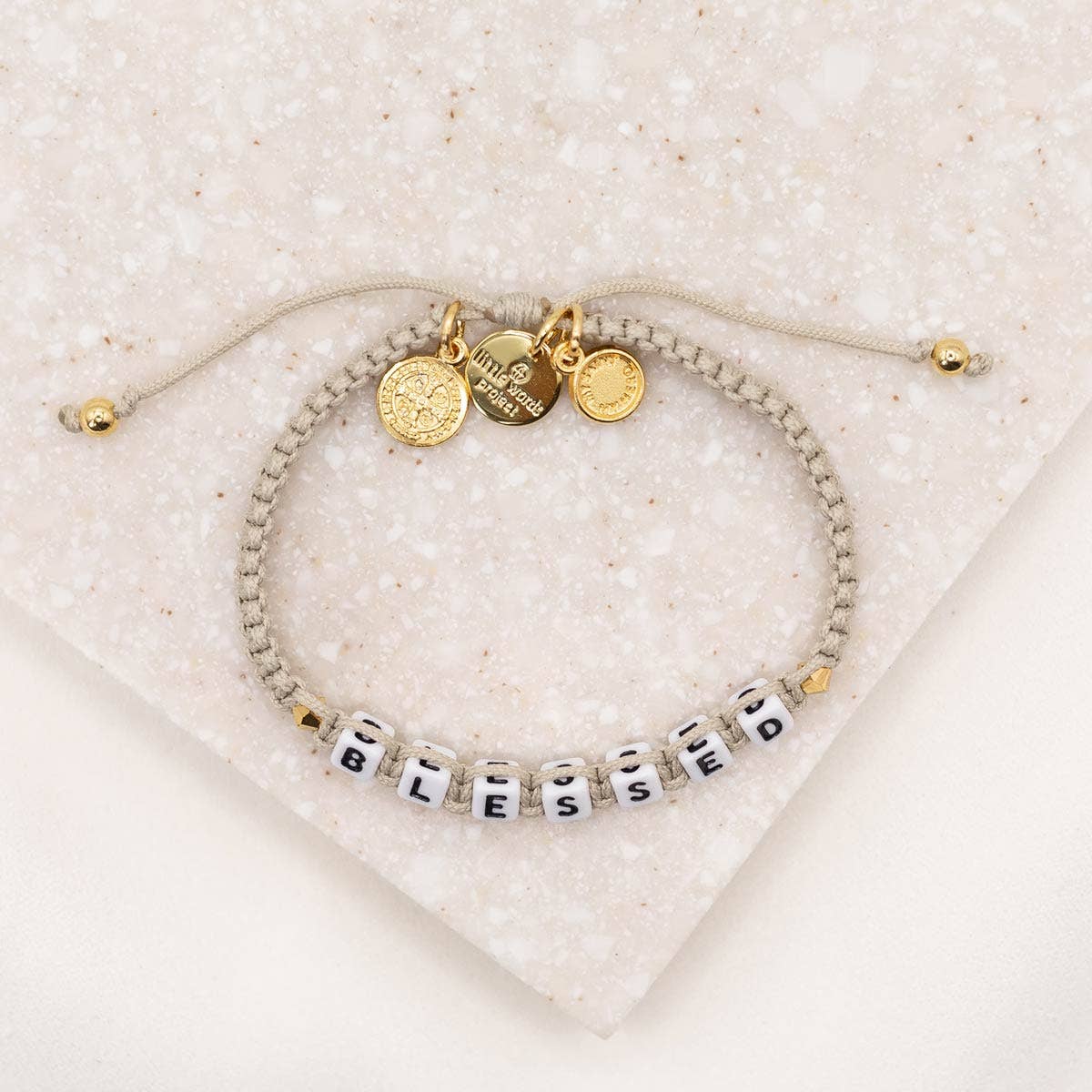 Little Words Project - BLESSED-Ivory Gold
