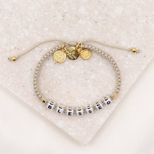 Little Words Project - BLESSED-Ivory Gold