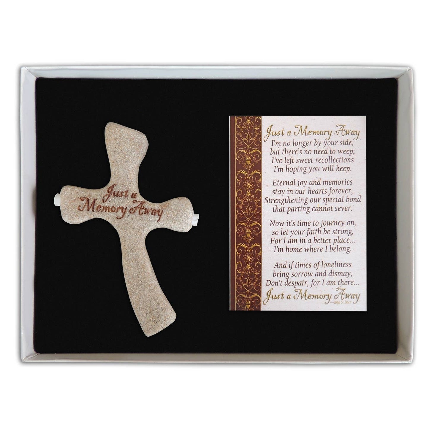 Just A Memory Away Palm Cross