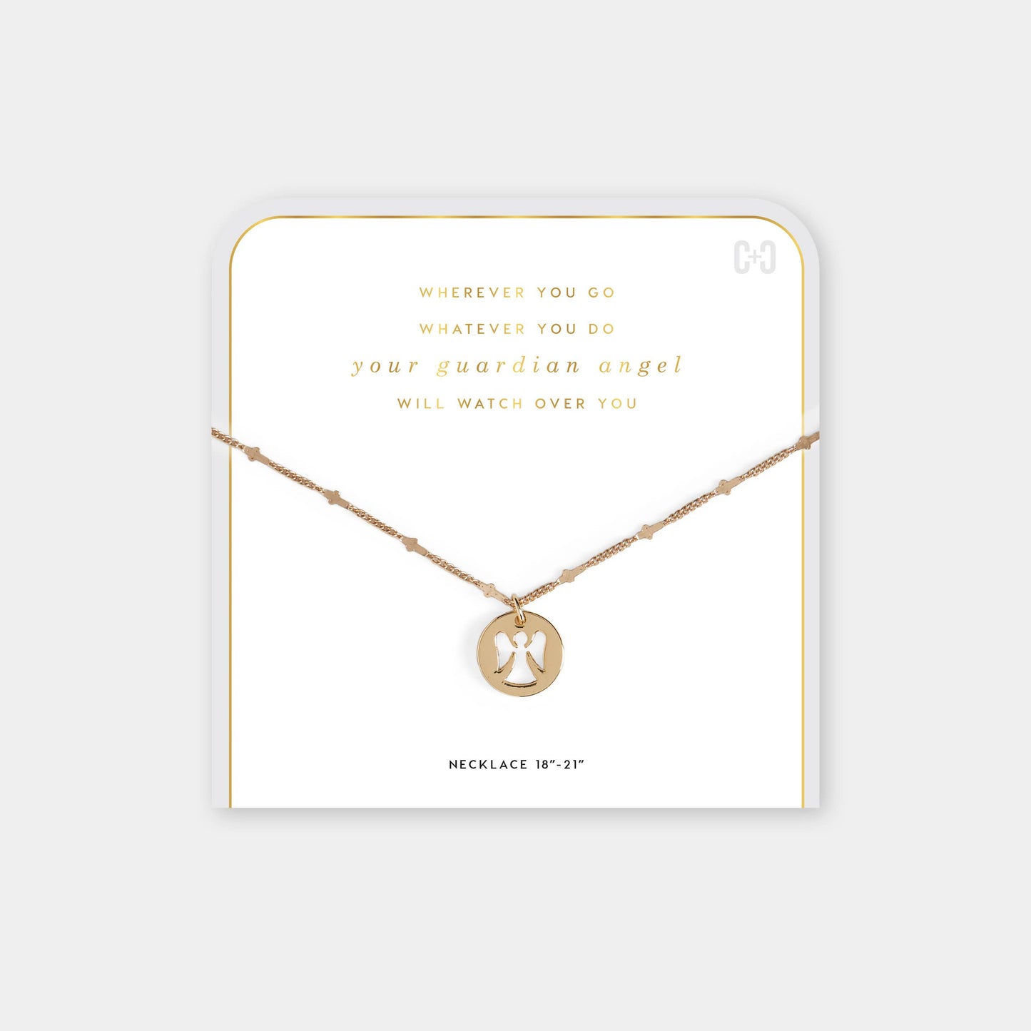 Guardian Angel Necklace - Mother's Day