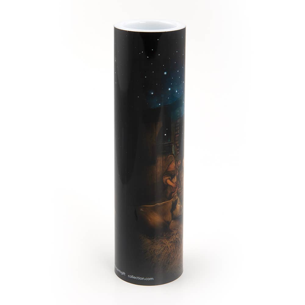 The Saints Collection - Nativity Prayer Candle