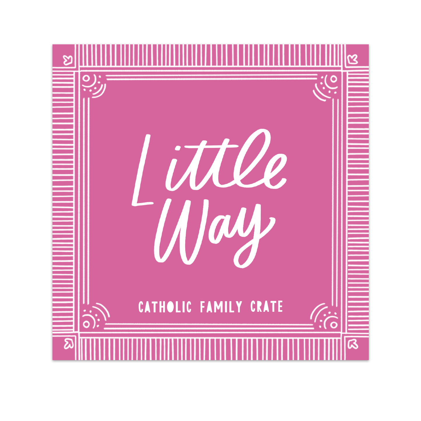 St. Thérèse of Lisieux Little Way Inspiration Cards