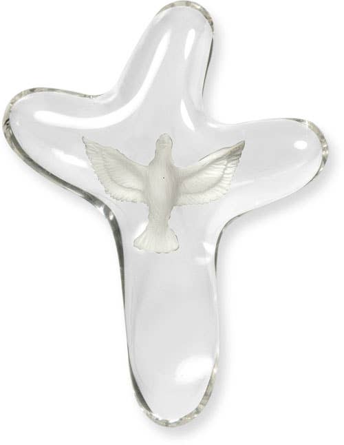 Dove - Prayer Cross