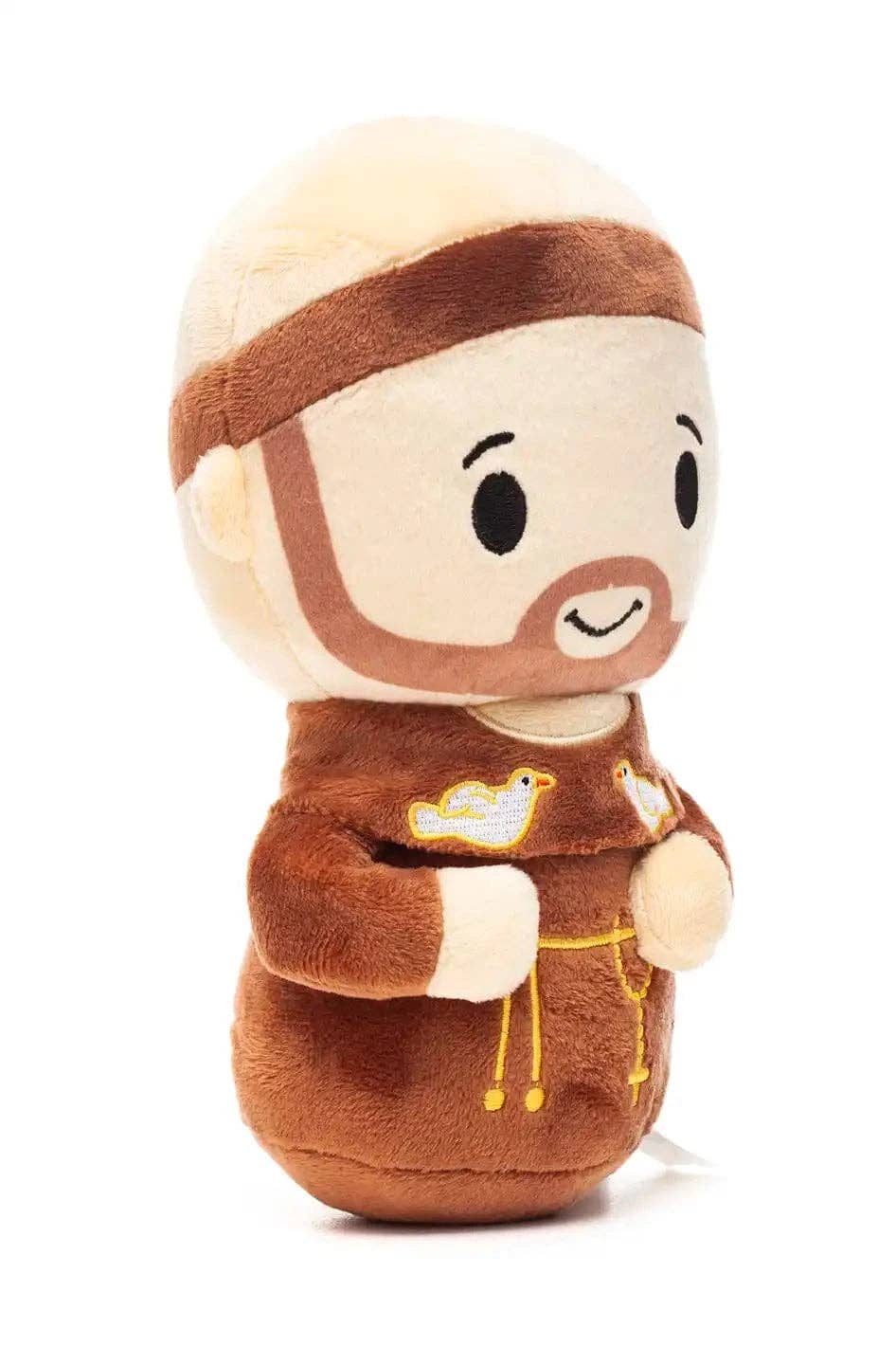 Saint Francis Catholic Plush Doll | Animal Patron Gift