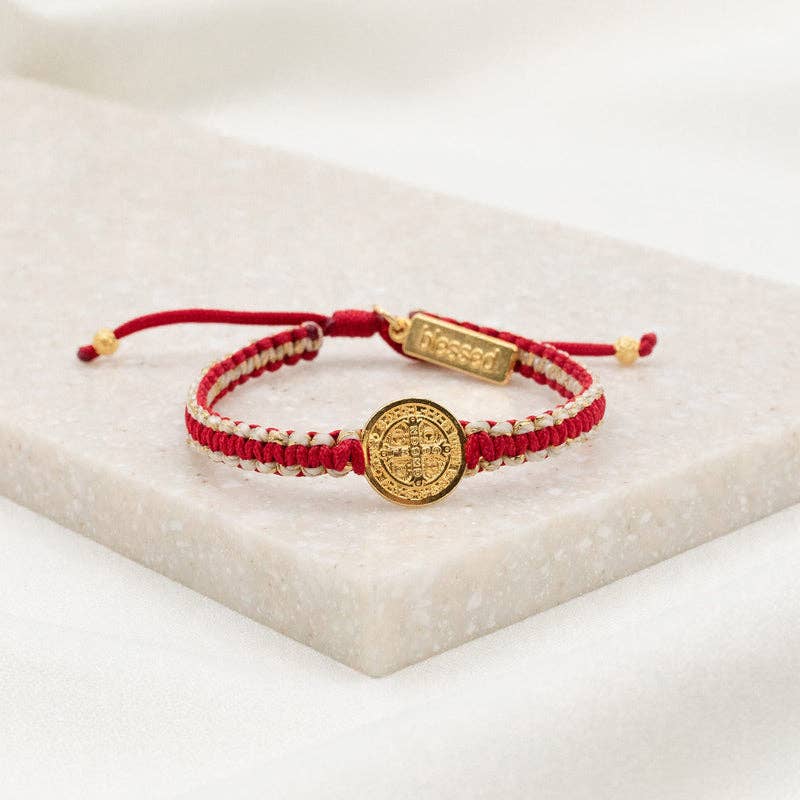 School Spirit Blessing-Maize/Merlot/Silver