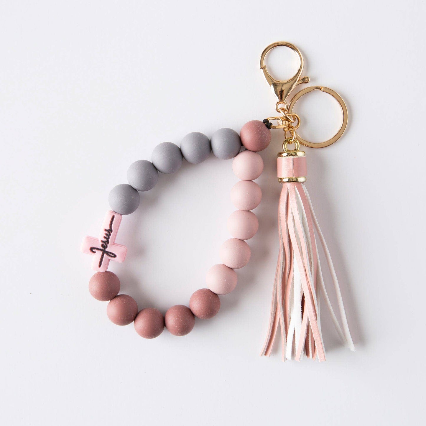 Jesus Cross Keychain