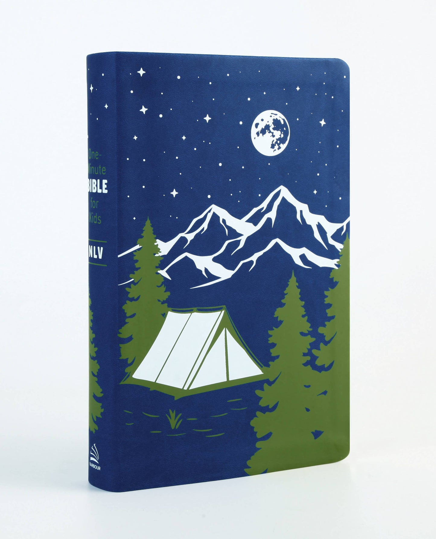 One-Minute Bible for Kids [boys' cover] : New Life Version
