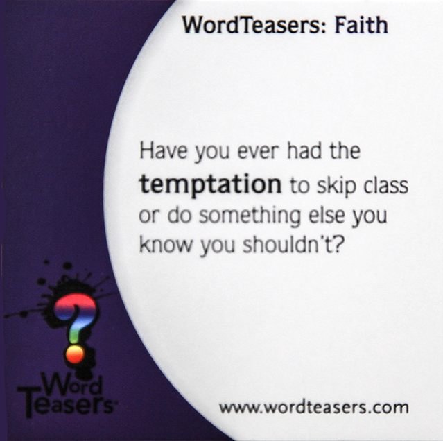 Faith - Wordteasers Card Game Edition