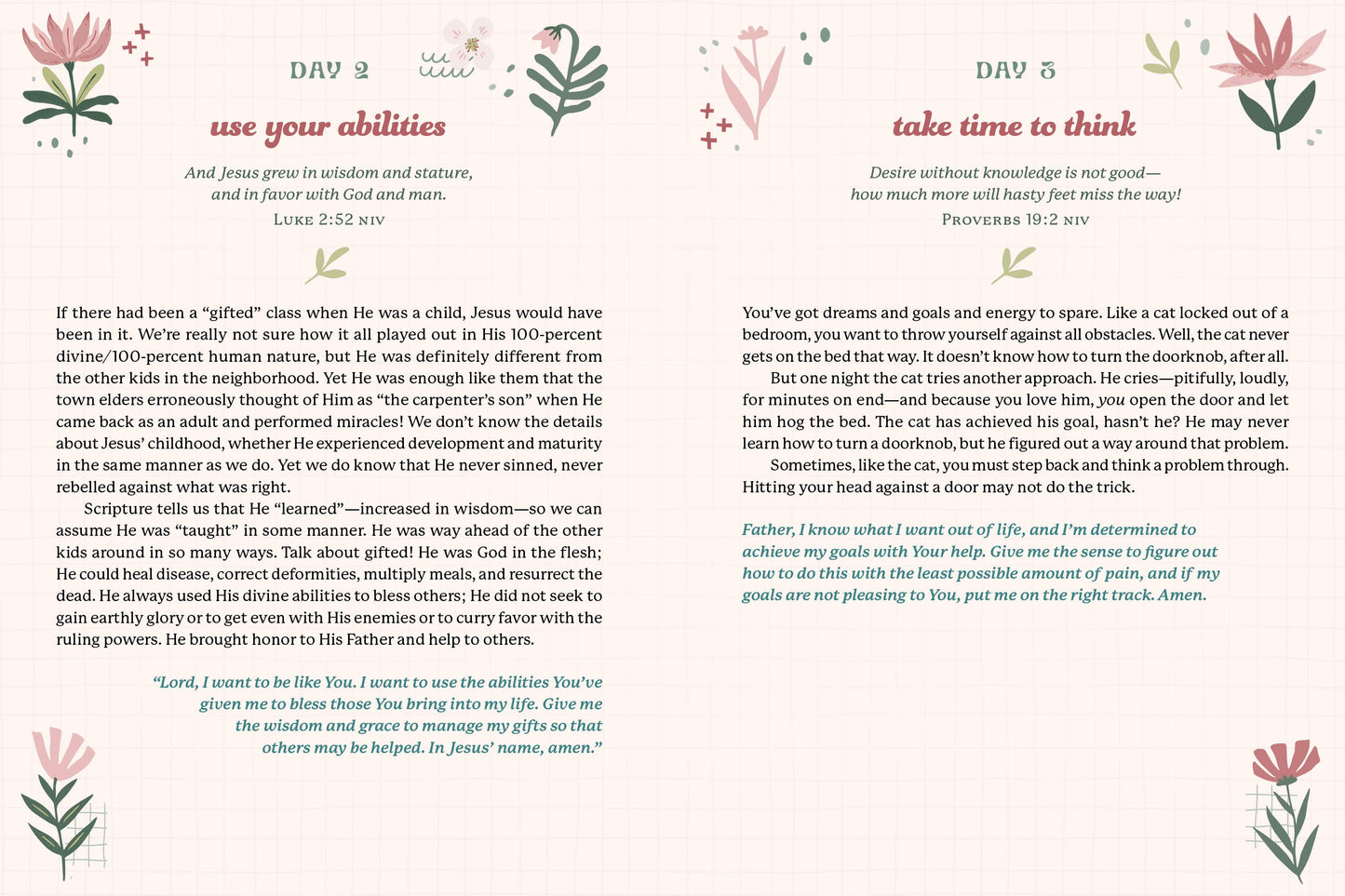 365 Bible Affirmations for Teen Girls