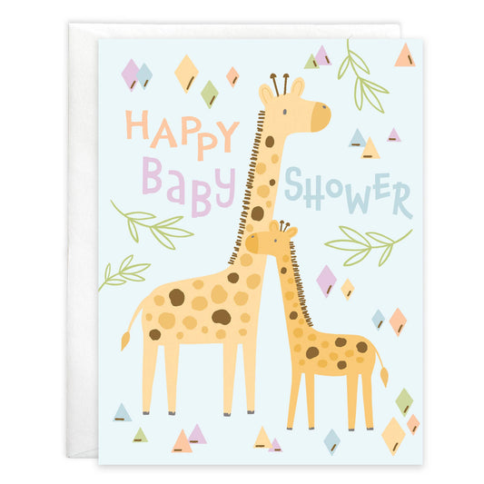 GC-Baby Shower Giraffes