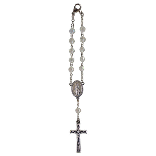 Crystal Bead Car Rosary