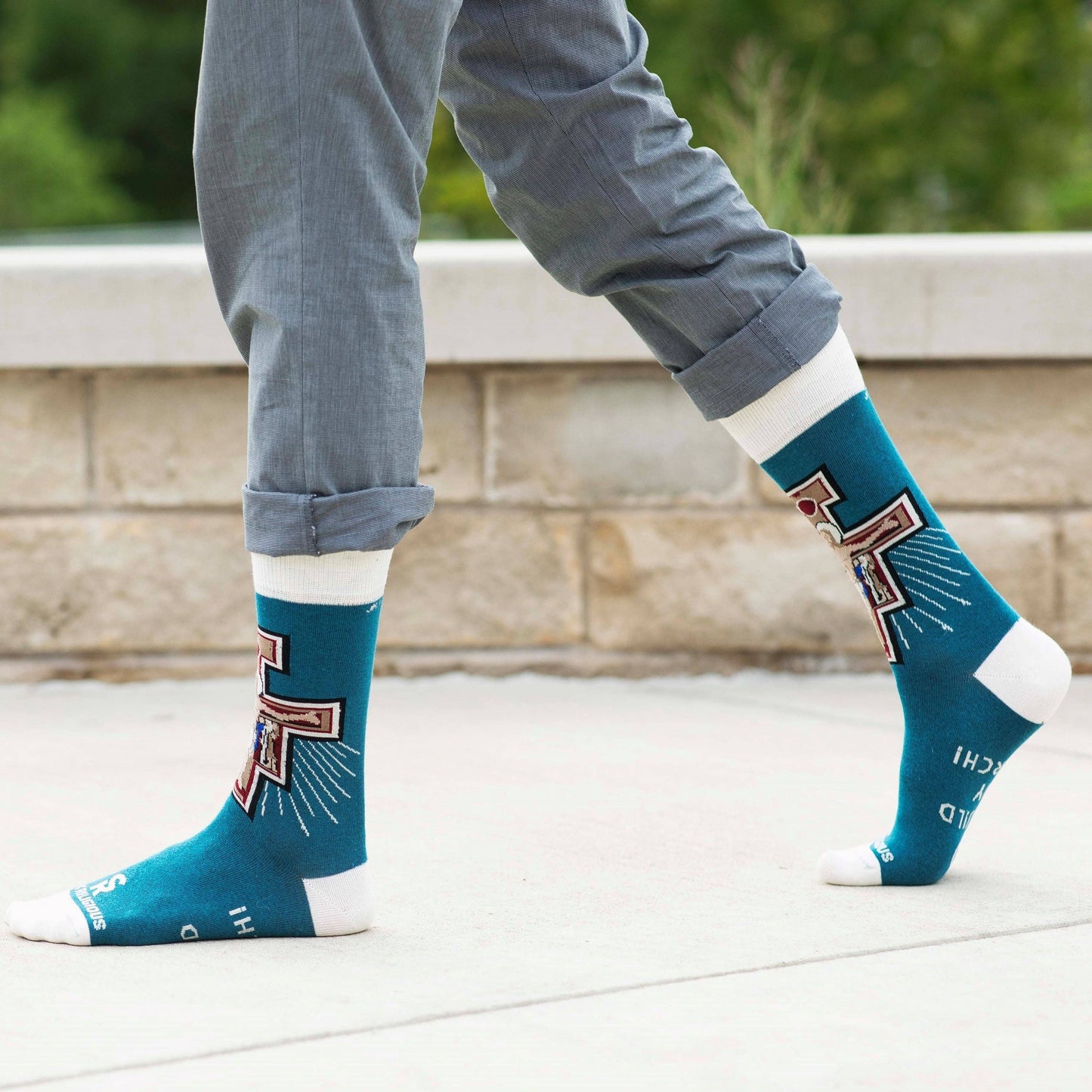San Damiano Adult Socks
