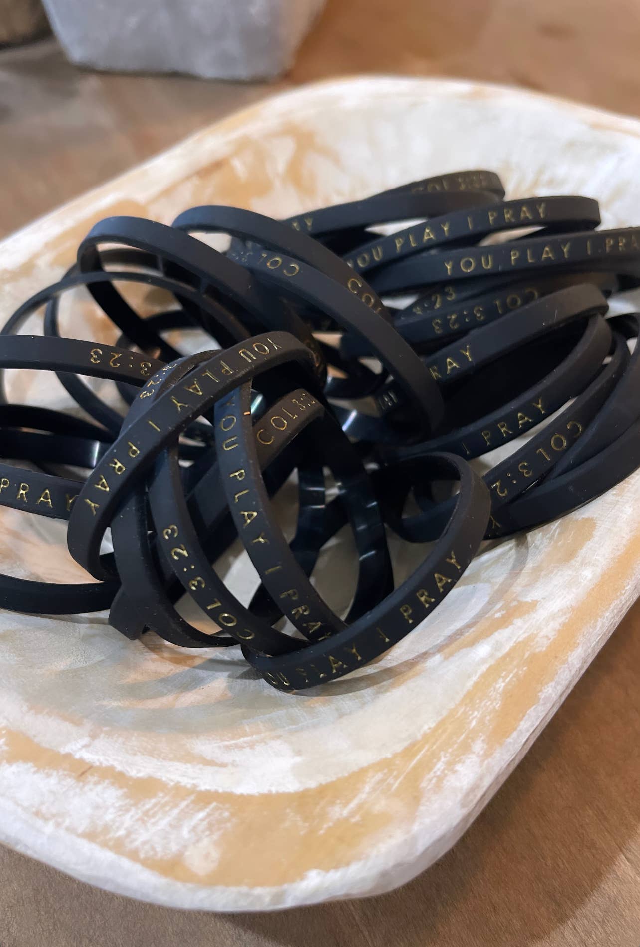 YPIP Team Spirit Bracelets | Christian Gameday Gift