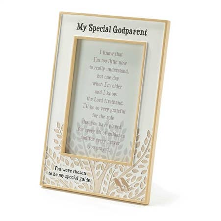 Special Godparents Frame