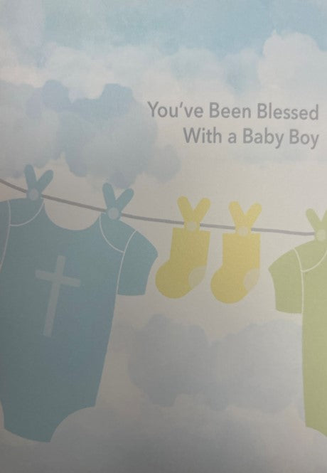 GC-Baby Boy Blessed