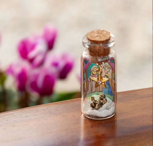 Baby Jesus Christmas Keepsake