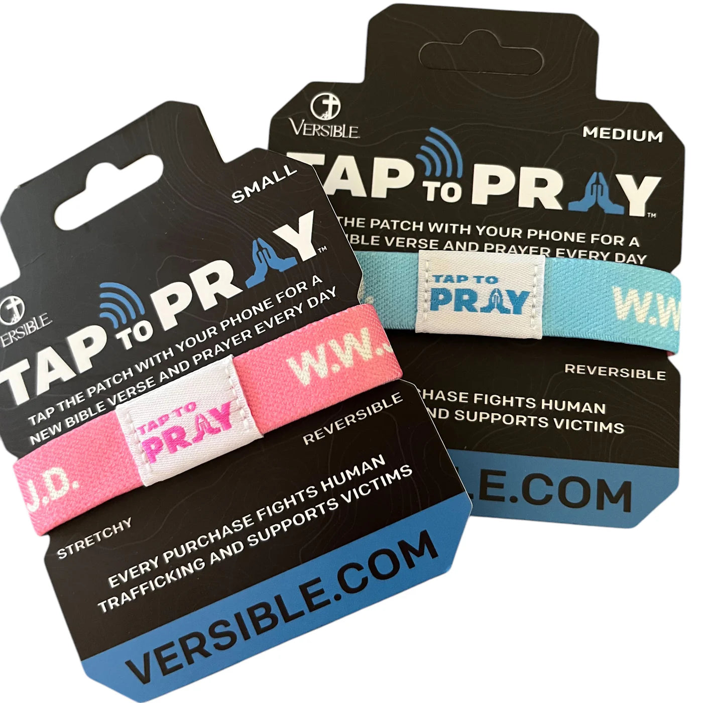 Tap To Pray™ - Wristbands