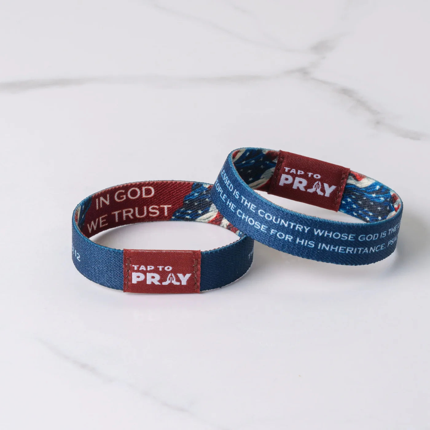 Tap To Pray™ - Wristbands