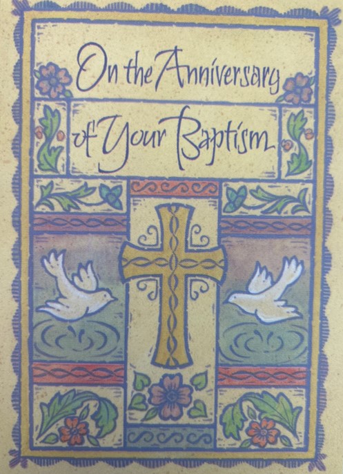 GC-Baptism, Anniversary Of