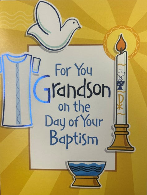 GC-Baptism, Grandson