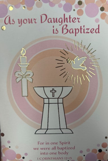 GC-Baptism, Daughter